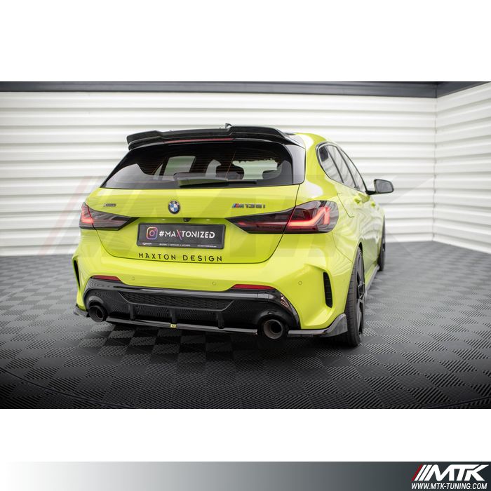 Lames latérales arrière Maxton V11 BMW Serie 1 F40 Pack-M Berline 2019-2027